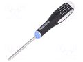 Screwdriver: standard; Pozidriv®; PZ1; Blade length: 75mm BAHCO SA.BE-8810I