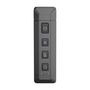 Extendable Book light Glocusent GLCSNTA2601 USB 500mAh Grey, Glocusent GLCSNTA2601