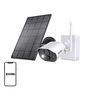 Outdoor IP camera with solar panel ZOSI C306Pro WiFi 3MP IP66, ZOSI C306Pro