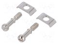 Set of screws for D-Sub; UNC 4-40; Screw length: 15mm NINIGI UNC1