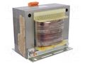 Transformer: mains; 1600VA; 230VAC; 230V; Leads: terminal block INDEL TMB1600/230V