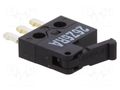 Microswitch SNAP ACTION; 0.05A/30VDC; SPDT; ON-(ON); Pos: 2; D2MQ OMRON Electronic Components D2MQ-4L-105-1