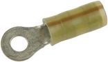 TERMINAL, RING TONGUE, #8, CRIMP, YELLOW 2-320568-3