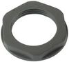 LOCKNUT, NYLON, M25, GREY LN-ISO25-G