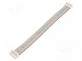 Ribbon cable with connectors; Contacts ph: 1.27mm; PIN: 10; 1.2A MOLEX MX-92315-1015