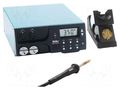 Station: hot air; digital,with push-buttons; 300W; 50÷550°C WELLER WEL.WR2000A