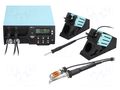 Station: soldering/desoldering; 300W; 100÷450°C; 230VAC WELLER WEL.WR2000ER