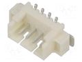 Connector: wire-board; socket; male; PicoBlade™; 1.25mm; PIN: 4; SMT MOLEX MX-53398-0471