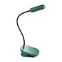 Mini clip-on book light Glocusent GLCSNTBL006 green, Glocusent GLCSNTBL006
