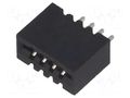 Connector: FFC/FPC; SMT; PIN: 4; Contacts: copper; tinned; 1mm; 20mΩ CONNFLY DS1020-06-04BT1