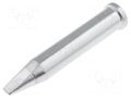 Tip; chisel; 2.4x0.8mm; for  soldering iron WELLER WEL.XT-B