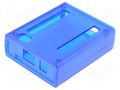 Enclosure: for computer; BeagleBone; ABS; blue; X: 77mm; Y: 95mm HAMMOND HM-1593HAMDOGTBU
