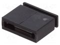 Connector: pin strips; jumper; female; 3A; 5.08mm; 1x2; Type: closed FISCHER ELEKTRONIK CAB5ZS