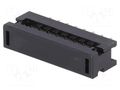 Connector: IDC; PIN: 16; 3A; 250V; IDC,THT; for ribbon cable; 2.54mm ADAM TECH FTR-16-SG