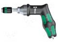 Screwdriver; torque,adjustable,pistol version; Kraftform-7400 WERA WERA.7442