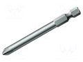 Screwdriver bit; Phillips; PH2; 1/4"; Overall len: 110mm WERA WERA.851/4Z/2