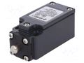 Limit switch; pin plunger Ø8mm; NO + NC; 10A; max.500VAC; PG13,5 PIZZATO ELETTRICA FM501
