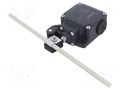 Limit switch; adjustable fiber glass rod, max length 187mm PIZZATO ELETTRICA FL504