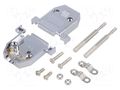 Enclosure for connectors: D-Sub; D-Sub 15pin,D-Sub HD 26pin NINIGI DSC-615A