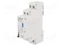 Relay: installation; bistable,impulse; NO x2; Ucoil: 230VAC; BI ISKRA BI225-20/230VAC