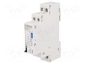 Relay: installation; bistable,impulse; NC + NO; Ucoil: 230VAC ISKRA BI220-11/230VAC