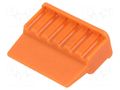 Secondary lock; female; PIN: 12; ATM AMPHENOL AWM-12S