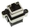 RJ45 ENET CONN, R/A, JACK, 8P8C, PANEL MRJ5381M1.