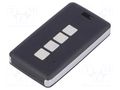 Module: wireless remote control; FM transceiver; LoRa; 868.3MHz AUREL XTR-8LR-4ZN