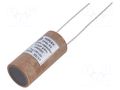 Capacitor: aluminum-polypropylene-paper; 100nF; 600VDC; ±5%; THT MIFLEX KPAL02-0.1U/600