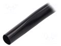 Insulating tube; PVC; black; -20÷125°C; Øint: 16mm; L: 10m; UL94V-0 SIGI PVC125-16-BK-10