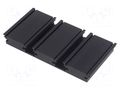 Heatsink: extruded; TO218,TO220,TO247,TO264,TO3; black; L: 50mm FISCHER ELEKTRONIK SK484/50/SA