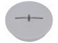 Stopper; M32; 1.5; IP54; polyamide; light grey; SKINDICHT®; 8mm LAPP BLK-GL-M32-R7035