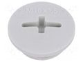 Stopper; M16; 1.5; IP54; polyamide; light grey; SKINDICHT®; 7mm LAPP BLK-GL-M16-R7035