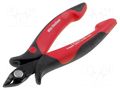 Pliers; side,cutting; 138mm; without chamfer WIHA WIHA.26825