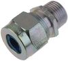 CORD CONNECTOR, ZINC PLATED STEEL, BLUE SHC1023ZP