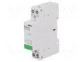Contactor: 2-pole installation; 20A; 230VAC; NC x2; IKA ISKRA IKA20-02/230V