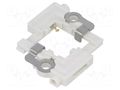 Connector: LED holder; push-in; Features: one-piece TE Connectivity 6-2154874-1