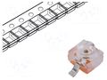 LED; red; SMD; Gull wing; 25÷75mcd; 1.9÷2.4VDC; 2.21x2.08x2.44mm BROADCOM (AVAGO) HLMA-PG00-N0011
