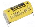 Battery: lithium; 2/3A,2/3R23; 3V; 1200mAh; non-rechargeable PANASONIC BR-2/3A-PF