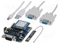 Dev.kit: WiFi; Comp: WIZFI210 WIZNET WIZFI210-EVB