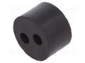 Insert for gland; 3mm; M16; IP54; NBR caoutchouc; Holes no: 2 LAPP SKINTOP-DIX-M16230