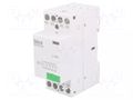 Contactor: 4-pole installation; 25A; 230VAC; NC x4; IKA ISKRA IKA25-04/230V