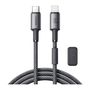 Kabel USB-C Lightning Joyroom 30W, 1.2m szary, Joyroom S-A50 C L