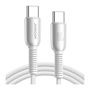 USB-C - USB-C cable Joyroom S-A51 60W 1.2m grey, Joyroom S-A51 C-C
