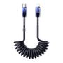 Cable USB-C Lightning Joyroom S-A43 30W 1,5m czarny, Joyroom S-A43 C-L