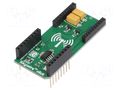 Click board; prototype board; Comp: MCP1826; adapter; 3.3VDC,5VDC MIKROE MIKROE-2405