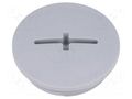 Stopper; M32; 1.5; IP54; polyamide; dark grey; SKINDICHT®; 8mm LAPP BLK-GL-M32-R7001