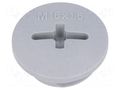 Stopper; M16; 1.5; IP54; polyamide; dark grey; SKINDICHT®; 7mm LAPP BLK-GL-M16-R7001