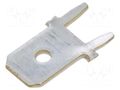 Terminal: flat; 6.3mm; 0.8mm; male; THT; Overall len: 13.5mm OSTERRATH 67-3015-31
