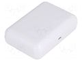 Enclosure: multipurpose; X: 56mm; Y: 80mm; Z: 24mm; SOAP 1; ABS TEKO 10007.5